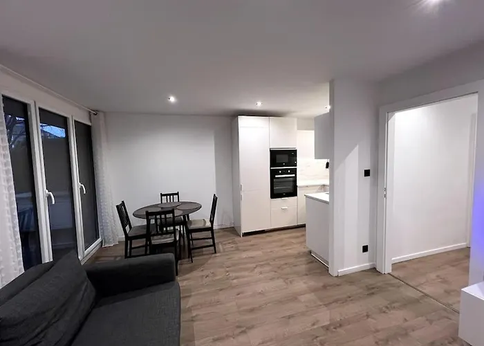 Logement-Proche Strasbourg-Rez De Jardin-Centre