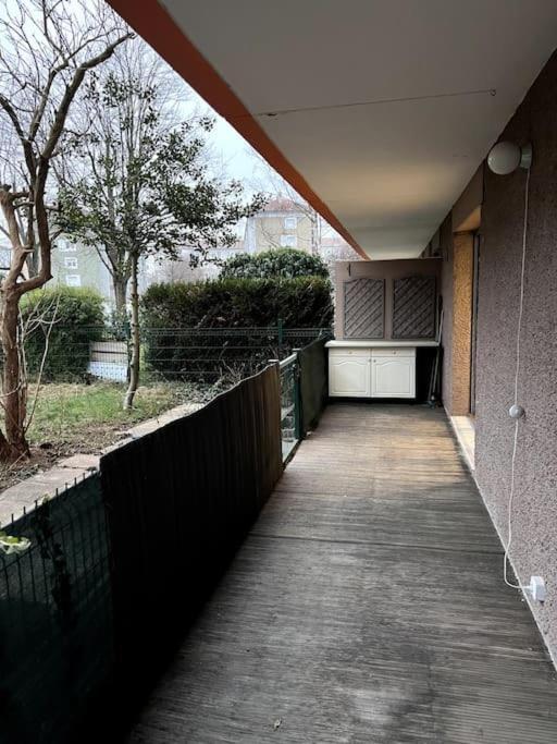 Logement-proche Strasbourg-rez De Jardin-centre Apartment Straßburg