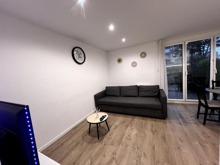 Logement-proche Strasbourg-rez De Jardin-centre Strasbourg